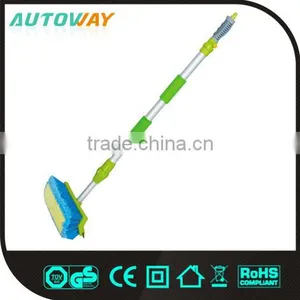 10" Telescopic Soft Bristle Car Wash Brush thumbnail-1