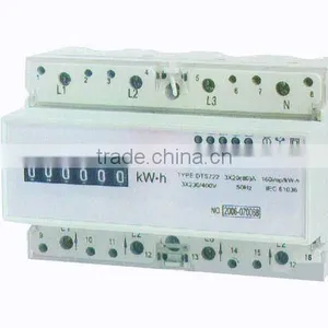 Three Phase Din Rail POWER METER thumbnail-1