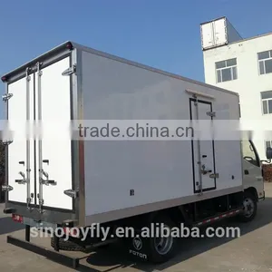 Hot Selling Milk Transport Truck Body/refrigerated Trailer/insulated Truck Body thumbnail-6
