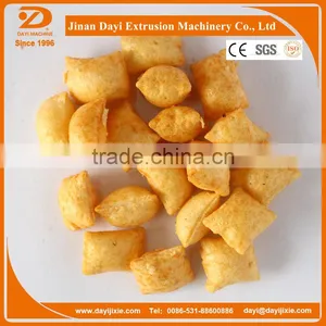 Fried Wheat Flour Snack Food Extruder Machine Process Line From Jinan Dayi thumbnail-1