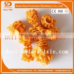 Wheat Flour Snack Fried Snack Process Line Jinan DaYi Extrusion Machinery thumbnail-1