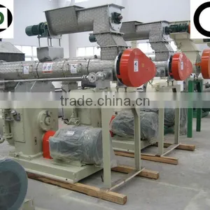 CE/GOST/TUV/ISO Complete Livestock/Poultry/Cattle Feed Pellet Line thumbnail-3