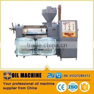 New Design Power and Energy Saving High Quality Oil Extraction Machine Camellia Seed Oil Expeller thumbnail-1