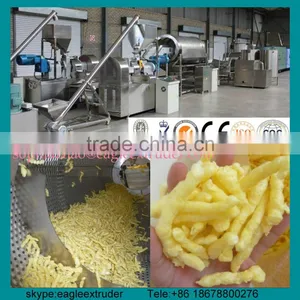 Nik Naks/corn Curls Extruder Making Machines thumbnail-1
