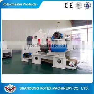 2-4T/H Capacity Wood Sawdust Log Making Machine For Cotton Firewood , Pine thumbnail-1