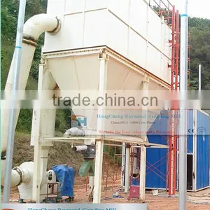 Barite / Bauxite / Limestone / Zeolite Fine Powder Raymond Mill Grinder Machine thumbnail-5