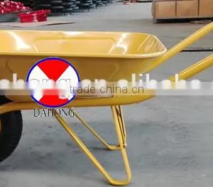 Metal Wheelbarrow Concrete Wheel Barrow, thumbnail-2