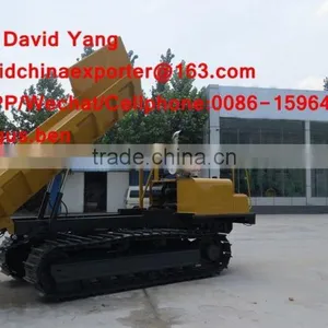 6 Tons Crawler Dumper Tracked Carrier for Sale thumbnail-2