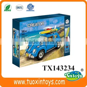 Racing Car Block Educational Toys for Kids (820pcs) thumbnail-5