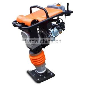 3KW Motor Power HCD110 Electrical Vibration Tamper Machine thumbnail-1