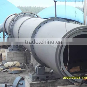 Professional Rotary Dryer for Drying Sand, Slurry, Stone, Food thumbnail-1