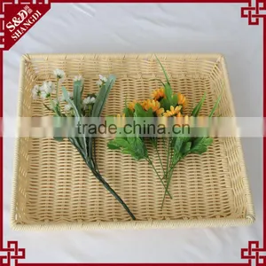 New Style High Quality Plastic PP Fruit Vegetable Basket Cheap Price thumbnail-2