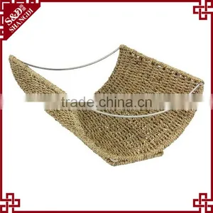 Custom Simple Design Hand Woven Magazine Rack Magazine Holder thumbnail-3