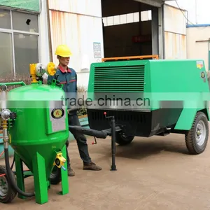 30%discount Now ,Manufacture for High Quality DB500 Garnet Blasting Machine thumbnail-4