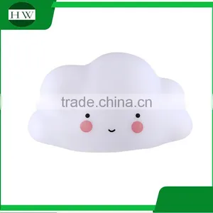 Christmas Gift Childrens Baby Kids Bedroom Nursery Mini Decor Decorative Cloud Shape LED Night Light Lamp thumbnail-4