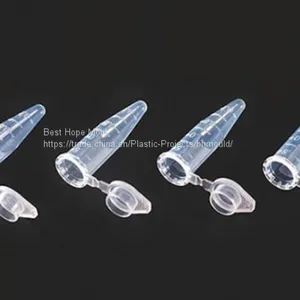 Injection Plastic Mould for Micro-Centrifuge Tube thumbnail-2
