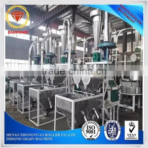the 6T/D Complete Set of Roller Flour Mill Machinery,wheat Flour Mill,corn Flour Mill Machinery thumbnail-2
