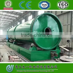 Pollution Free Oil Sludge Pyrolysis Machine Type Oil Sludge Recycle Machine thumbnail-1