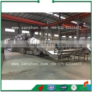 Industrial 5-Layer Hot Air Belt Drying Machine/Multilayer Belt Dryer thumbnail-1