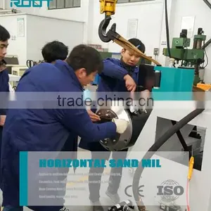 Disc Type Horizontal Bead Grinding Mill Equipmentd for Car Paints Production thumbnail-3