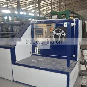 Plastic Monofilament Yarns and Flat Yarns Twisting and Winding Machine thumbnail-6