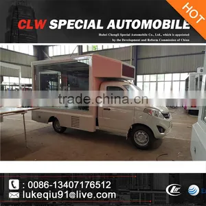 2016 Outdoor Led Video Board Advertising Billboard Truck for Sale thumbnail-1