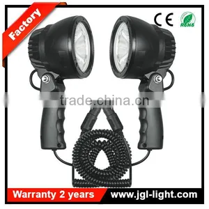 Super Brightness Spotlight With Car Chager High Power Led off Road 12 Volts 25 Watt Lamp thumbnail-3