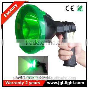 Camping Spotlight Outdoor Portable Portable Tripod OutABS Housing Search Light Hand Held LED Rechargeable 10w Cree Car Spotlight thumbnail-3