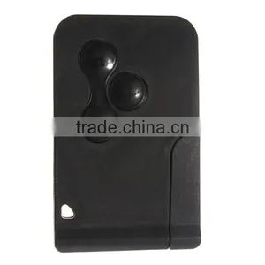 3 Button Remote Lock Key Fob Card Case + Blade For Renault for Megane for Scenic 2003-2008 433MHZ 3B thumbnail-4