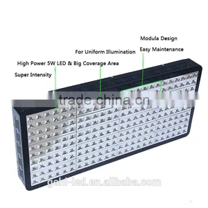Hight Quality High Power Led Herb Gorw Light From Shenzhen Factory thumbnail-5