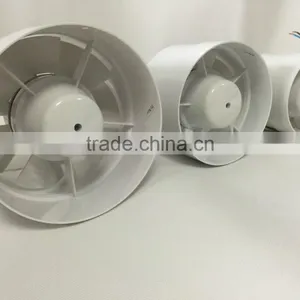 Exhaust Duct Inline Blower Fan Hydroponic Air Heavy Indoor Atmosphere Booster thumbnail-2