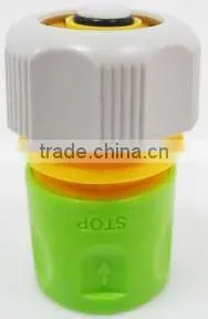 3/4'' Water Stop Plastic Garden Hose Connector thumbnail-6