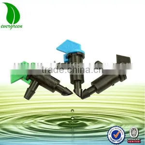 4 GPH Drip Irrigation Mini Irrigation Take Part Flag Drip Emitter With Outlet Barb thumbnail-1
