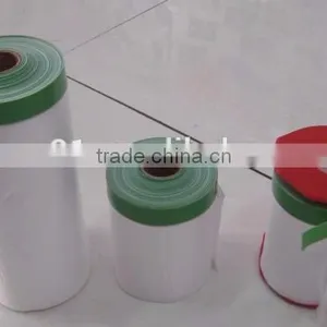 Plastic Pretaped Masking Film thumbnail-3