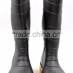Black Safety Boots Steel Toe thumbnail-2