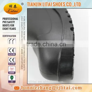 EN ISO 20345:S4 S5 PVC Wellington Rain Boots for Industy thumbnail-5