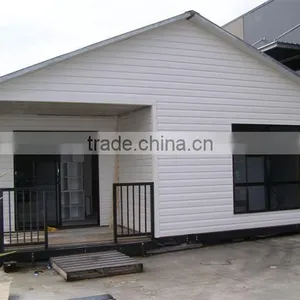 Classic European Light Steel Structure Luxury Prefab Steel Villa thumbnail-4