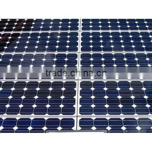 FULL POWER!130W MONO Silicon Solar Module&solar Panel,solar Pumping System Tested! thumbnail-4