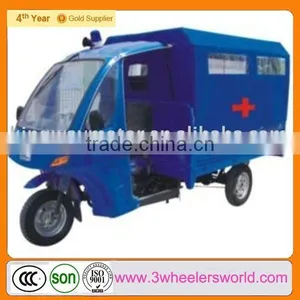 Kingway Motorcycle Ambulance / Three Wheel Ambulance / Tricycle Ambulance for Sale thumbnail-5