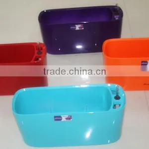 Oval Style Self Watering Pots Special Plant Pots Novelty Decoration Pots thumbnail-1