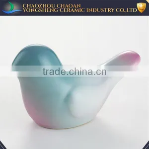 Beautiful Different Shapes Ceramic Birds Cheap Home Decoration Items thumbnail-3