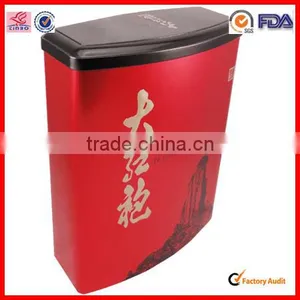 Rectangle Tin Box for Tea thumbnail-1
