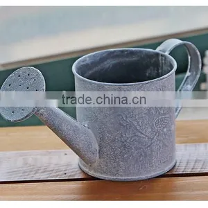 Allibaba Com New Items Custom Cheap Indoor Antique Garden Metal Decorative Galvanized Kids Watering Cans in Bulk thumbnail-2
