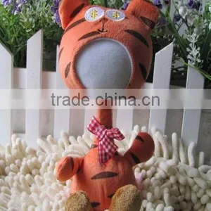 2015 New Arrive 3D Photo Face Doll Good Quality 6-25cm Plush Animal 3d Face Doll thumbnail-6