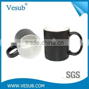 Factory Promotional Custom Novelty Products Cheap Wholesale Porcelain Color Changing Mug thumbnail-2