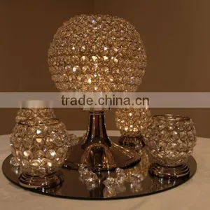 Crystal Ball Wedding Centerpiece thumbnail-1