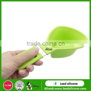 2017 Wholesale Colorful Silicone Measuring Spoon thumbnail-3