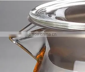 Honey Shape Glass Teapot Usa Glass Teapot Infuser Teavana Hario Glass Teapot thumbnail-3