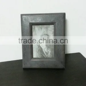 Antique Black MDF Photo Frame thumbnail-1