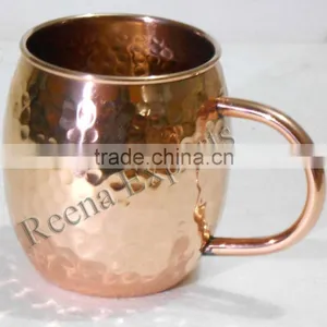 Manufacturer of Solid Copper MUG for Vodka Ginger Beer thumbnail-1